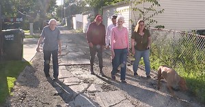 Garfield Hts. resident upset by neighborhood repaving delays