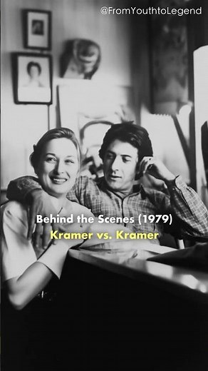 Kramer vs. Kramer (1979) | Behind the Scenes #cinemahistory #nostalgia #kramer