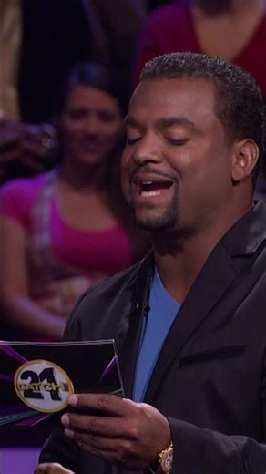 It's an instant WIN! | #Catch21 hosted by #AlfonsoRiberio on #GameShowNetwork!
