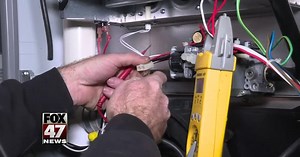 Heating businesses swamped with calls