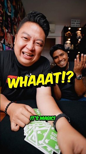 This Card Trick Should Not Be Possible