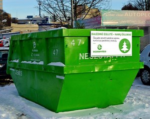 A map of where decorated Christmas trees will be collected has been published