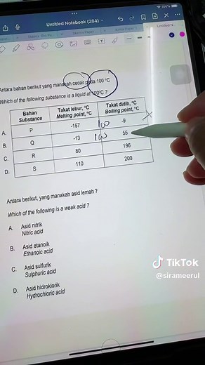Soalan Kimia Tingkatan 4: Penyelesaian Mudah Cecair