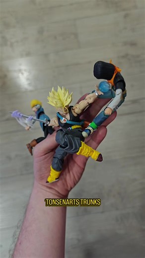 I finally got this version of the tonsenarts trunks and it's awesome! I think that the rerelease fixed most of the qc issues that I had before, the joints feel much better I really like his colors too
