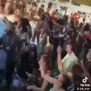 jamaican 🇯🇲 Pool #Party #Dancehall #busysignal #Tiktok #Djacon | DJ Acon