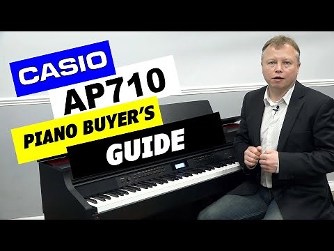 Casio AP710 Digital Piano | Buyers Guide & Feature Review
