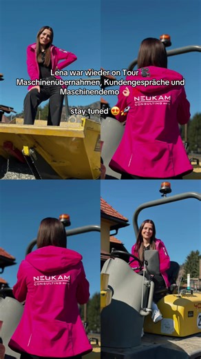 Maschinenfinanzierung: Neukam Consulting's latest project