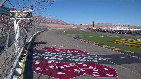 Kyle’s in control: Larson dominates Stage 2 at Las Vegas