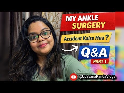 My Ankle Surgery Experience | Accident Story + personal Questions (Q&A Part 1)