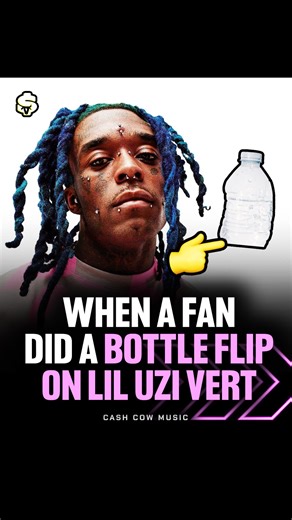 Cash Cow Music on Instagram: "Throwback to when Playboi Carti and Lil Uzi Vert were performing live and Carti bursted out laughing after seeing a fan half-successfully landing a water bottle flip on Uzi’s head unintentionally. This is probably what the gloomiest, darkest, most miserable day looked like back in 2016. Do you guys count this as a successful water bottle flip? Was Uzi and Carti the best rap duo of all time? 🐮 – Follow @cashcowmusic for more underground rap content ⚡️ – Spotify play