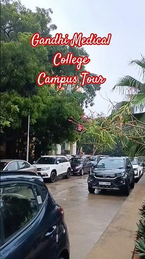 Gandhi Medical College Campus Tour Hyderabad #gandhihospital