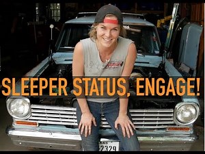 LS swap on a 63 Nova wagon! In the shop with Emily EP 30