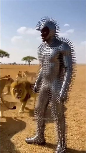 Invincible Armor? Testing a Spiked Suit Against a Real Lion Attack