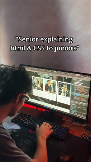 Helping juniors learn how to do coding right from the first time 🧑‍💻