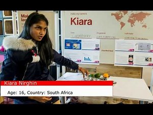 Meet Google Science Fair 2016 winner, Kiara Nirghin