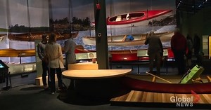 Canadian Canoe Museum in Peterborough, Ont., celebrates opening of new lakeside location