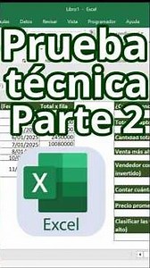 TECHNICAL TEST PART 2 - EXCEL COURSE