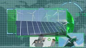 Animated green Earth videos about ecology | Premium Stock Video Footage