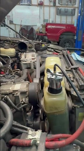 7.3 checking injector cups #powerstroke#excursions#helpmemakethismakesense