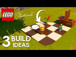 LEGO Fortnite: 3 Builds Ideas to Improve Your World!