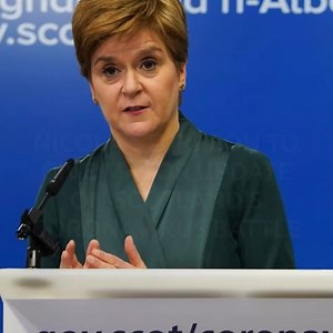 7.1K views · 69 reactions | The First Minister will give a covid update today. More here: https://bit.ly/3MR3zVL | Daily Record | Facebook