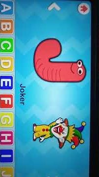 ABCD part 1 🕺🕺🕺Learning class for kids 🤗🤗🤗🤗