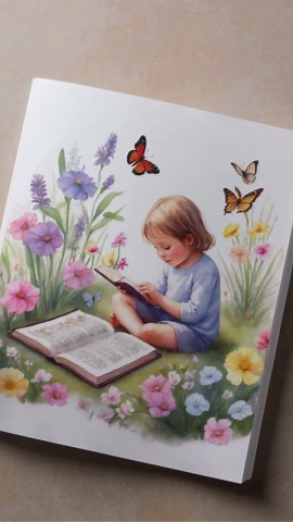 Praying Open Bible Watercolour Clipart Easter Scripture PNG Bundle - Etsy