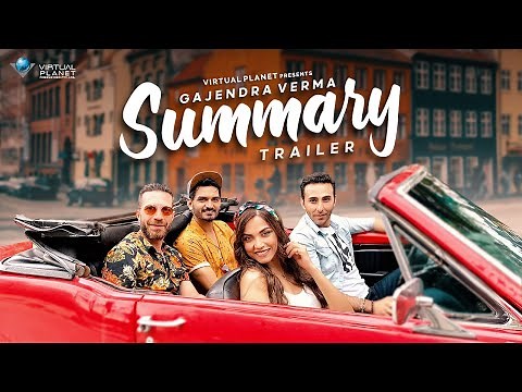 Gajendra Verma - Summary (Trailer) - Manasi Moghe - Vikram Singh