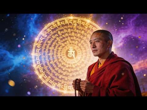 Tibetan Healing Mantras — Remove Stress, Heal Body & Calm Mind | Monk Chanting Meditation