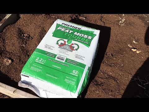 Sphagnum Peat Moos Tourbe Premier 2.2 cu ft - unboxing