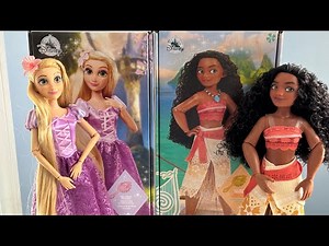 🌸💜Disney’s Tangled Rapunzel Doll Unboxing & Review🌸💜