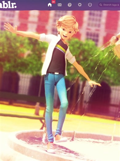 ADRIEN ES TAN TUMBLR ❤️😋 #miraculous #adrien #ladybug #catnoir #marinette #ladynoir #paris #adrinette #mlb #edit #trendingvideo #mlbs6spoilers #miraculouslyladybug #ladybugandcatnoir #miraculousmovie #luka #lukacouffaine #lilarossi #kagami #lila #chrysalis #tumblr #ineedyourlove #elliegoulding #calvinharris