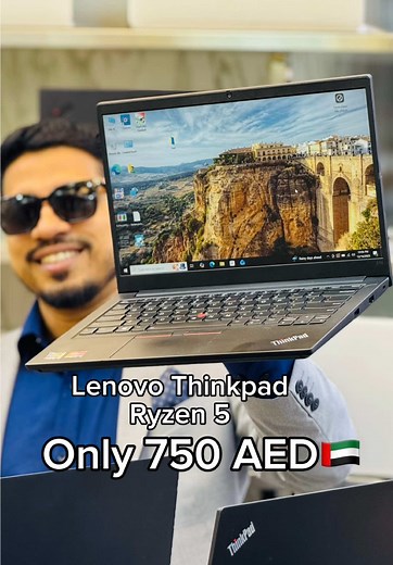 Lenovo ThinkPad Ryzen 5 for Sale in Dubai