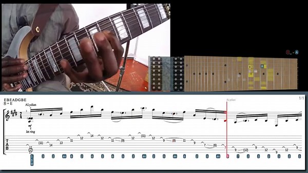 He Plays 256th Notes...And They're CLEANER Than Your 8ths!!! JOHN PETRUCCI
