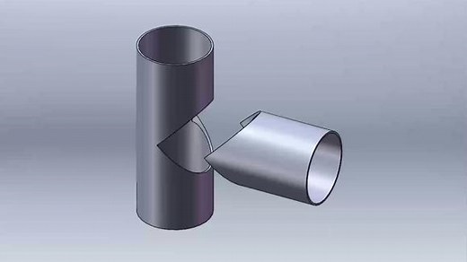 Solidworks 巧用相交命令分割零件