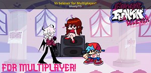 Vs Selever for Multiplayer! Mod for Friday Night Funkin' | FNF Mods