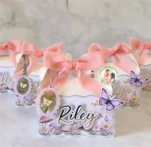 Whimsical Garden Party Favor Boxes, Garden Theme Birthday, Whimsy Birthday Party Decor - Etsy