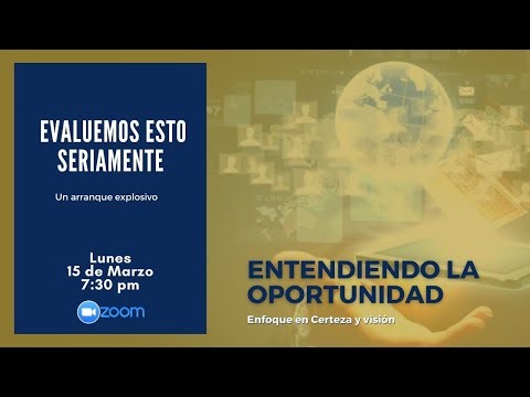 Evaluemos Este Negocio Seriamente: Arranque Explosivo con Gano Excel