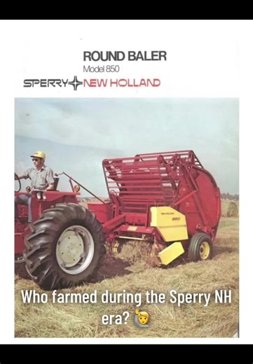 Farming Techniques in the Sperry NH Era