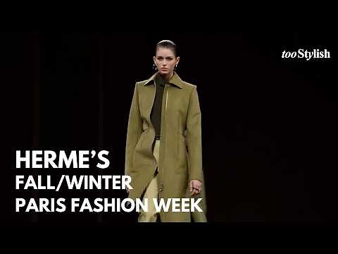 Hermès Fashion Show | Women's Fall/Winter 2025 [4K] tooStylish