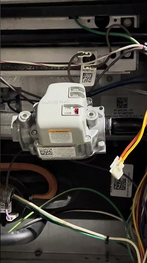 How to replace furnace gas valve