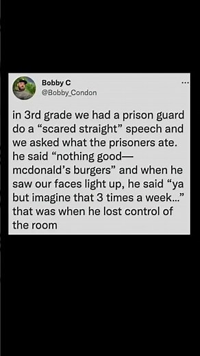 scared straight lesson | Subscribe for more #motivation 😊👍