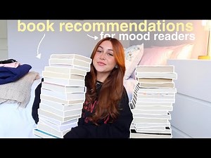 book recommendations for whatever mood you're in ⭐️📚