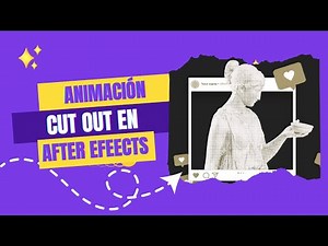 ¿Qué es una animación cut out?