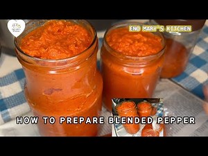How to Make Perfect Blended Pepper at Home: A Step-by-Step Guide"