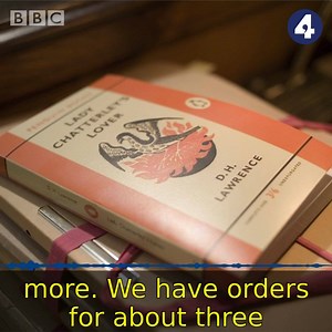 #OnThisDay in 1960 Penguin Books was found not guilty in the Lady Chatterley's Lover obscenity trial. Immediately after the verdict, this rather breathless BBC reporter tried to buy a copy from this rather excitable bookseller. | BBC Radio 4
