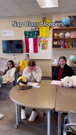 Hilarious Nap Class Bloopers