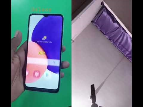 Samsung galaxy a22 5g one drive deaf