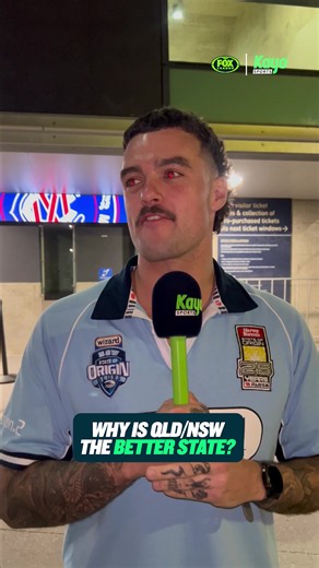Which is the better state, and why? 👇 #NRL #StateOfOrigin #QLD #NSW