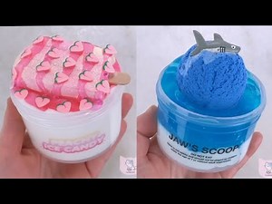 [Slimeowy] Clay Slime Mixing Asmr #58!! Most Satisfying Slime Asmr Video Compilation